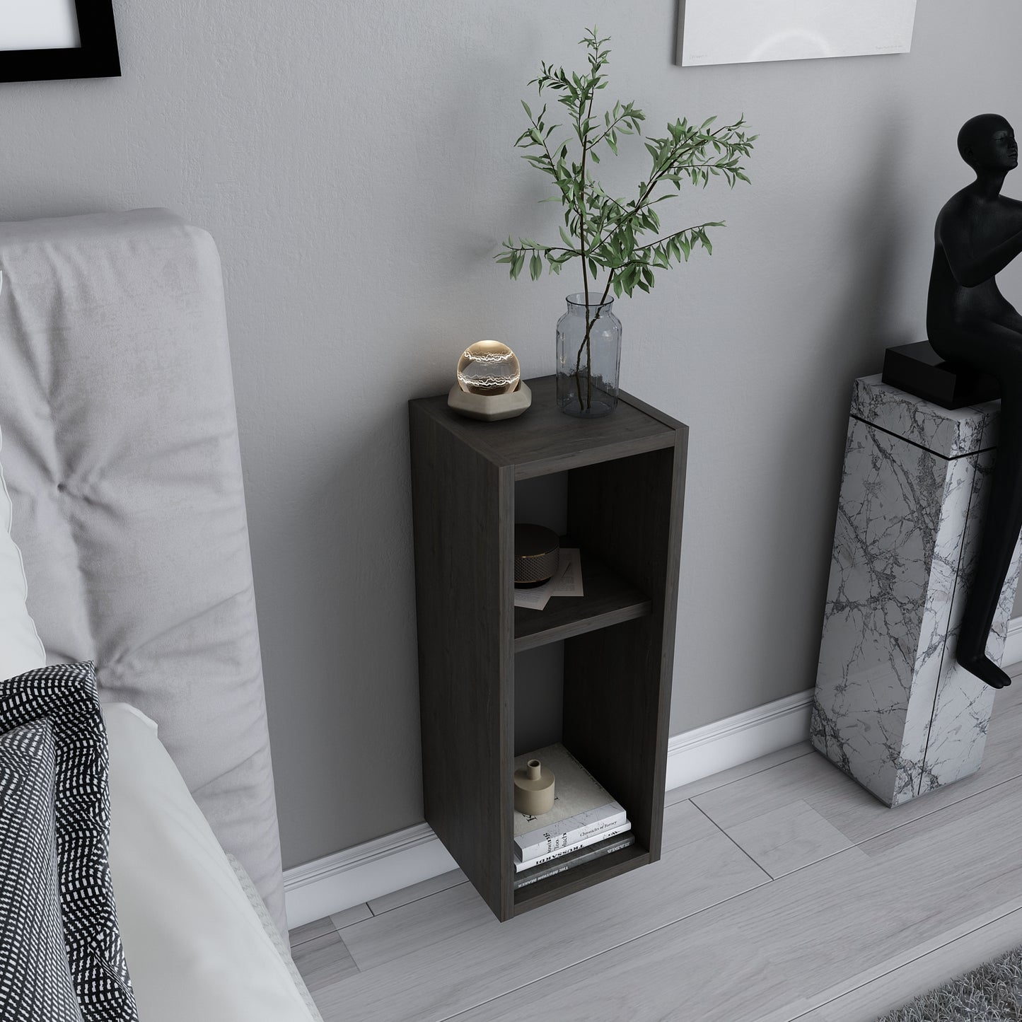 Sault Floating Nightstand