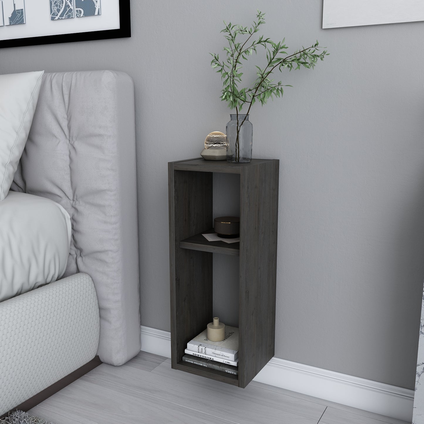 Sault Floating Nightstand