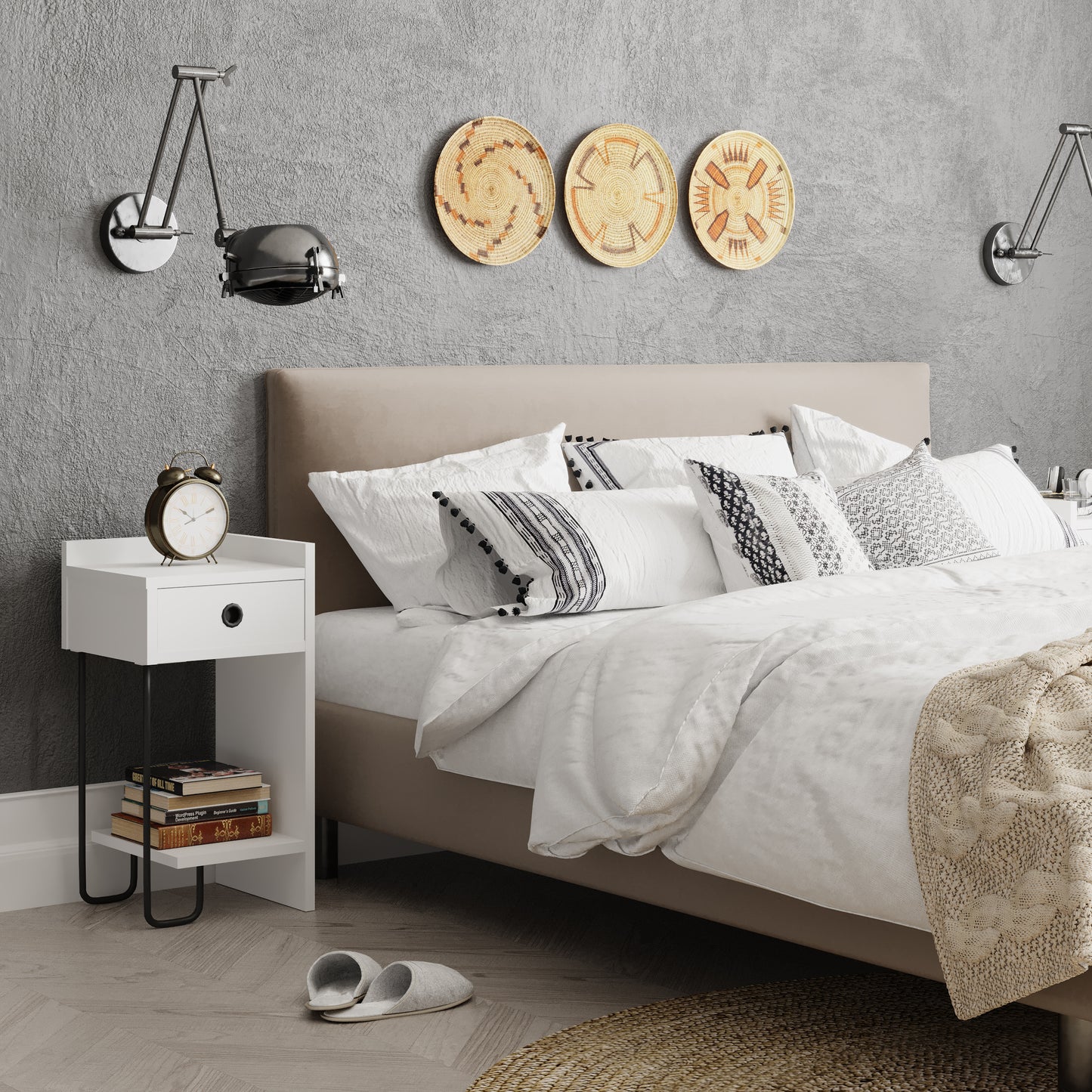 Polk Nightstand Left