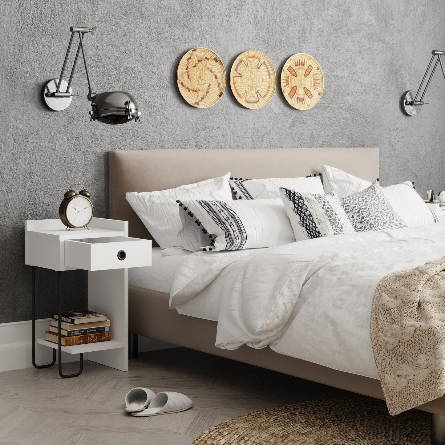 Polk Nightstand Left