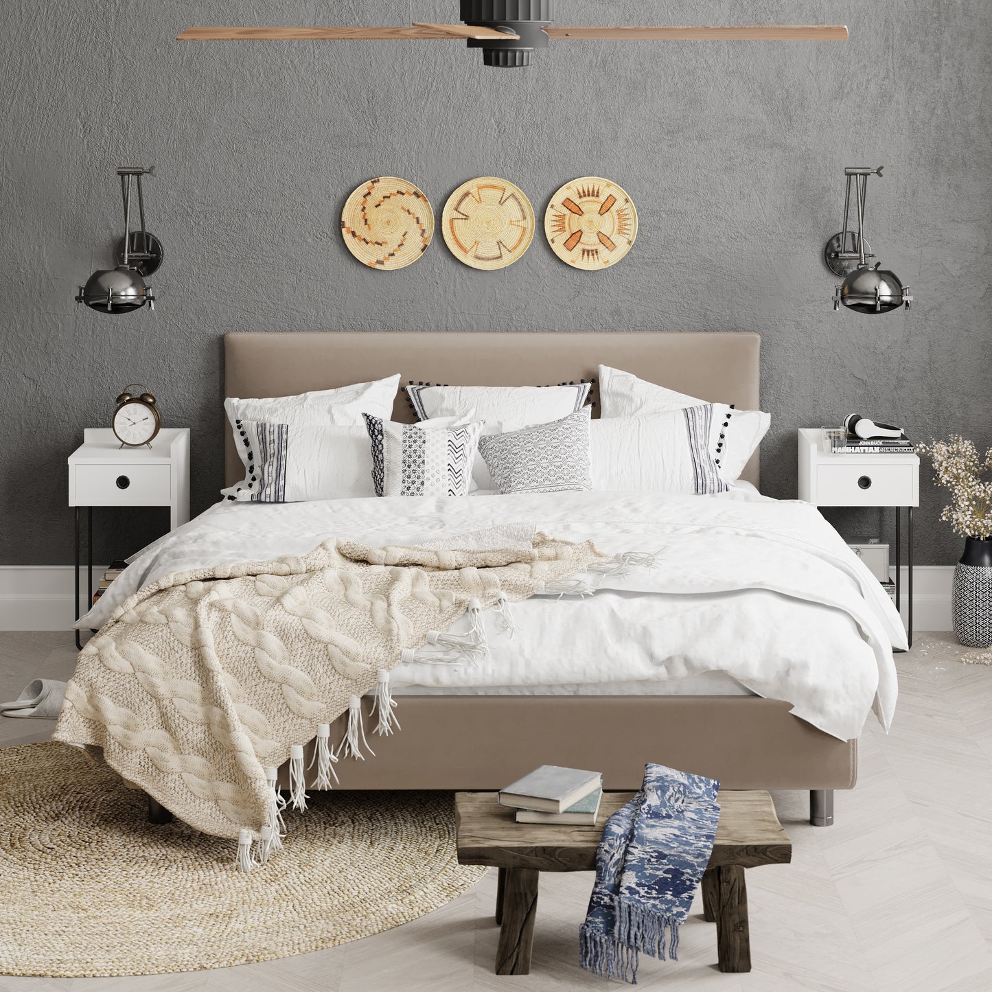 Polk Nightstand Left