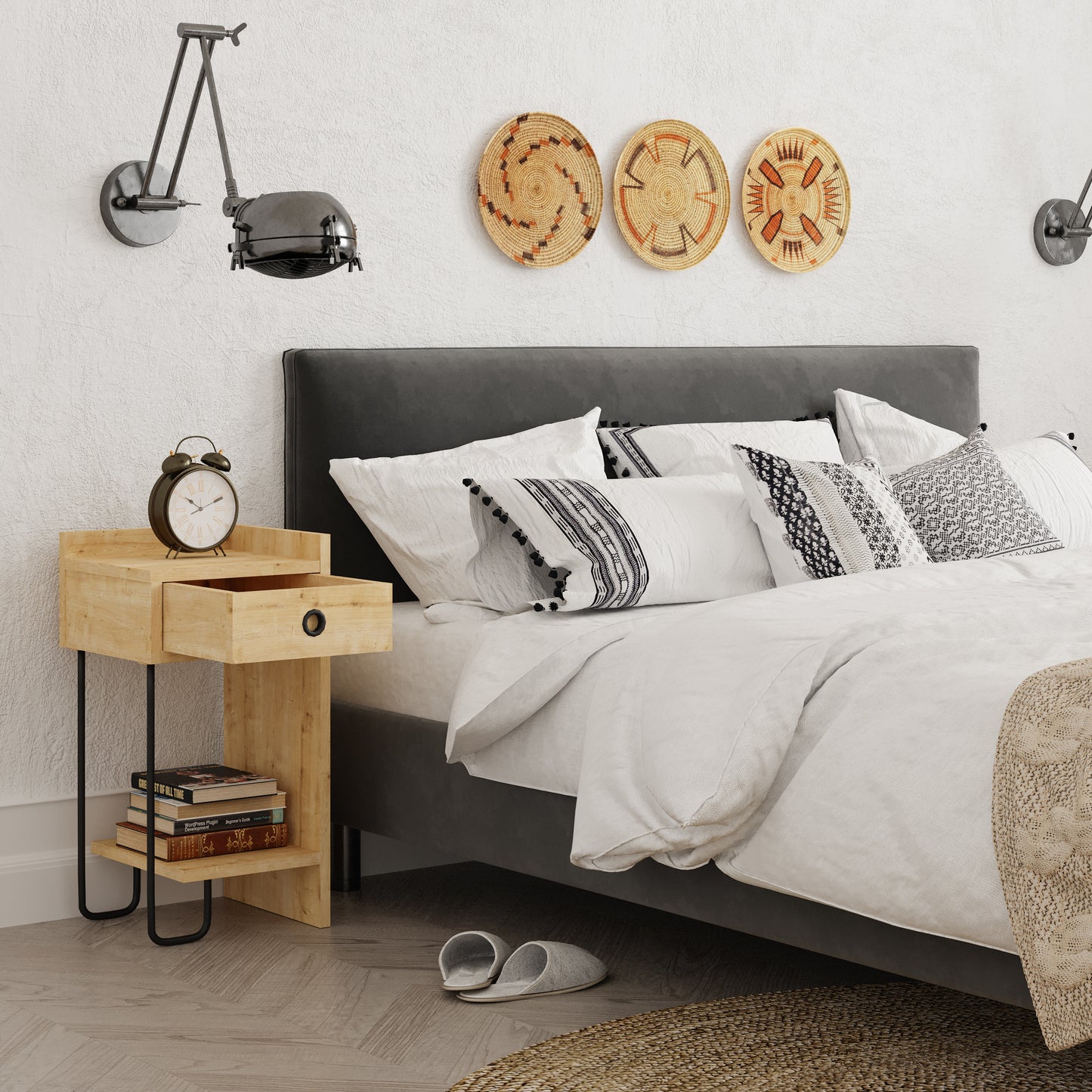 Polk Nightstand Left