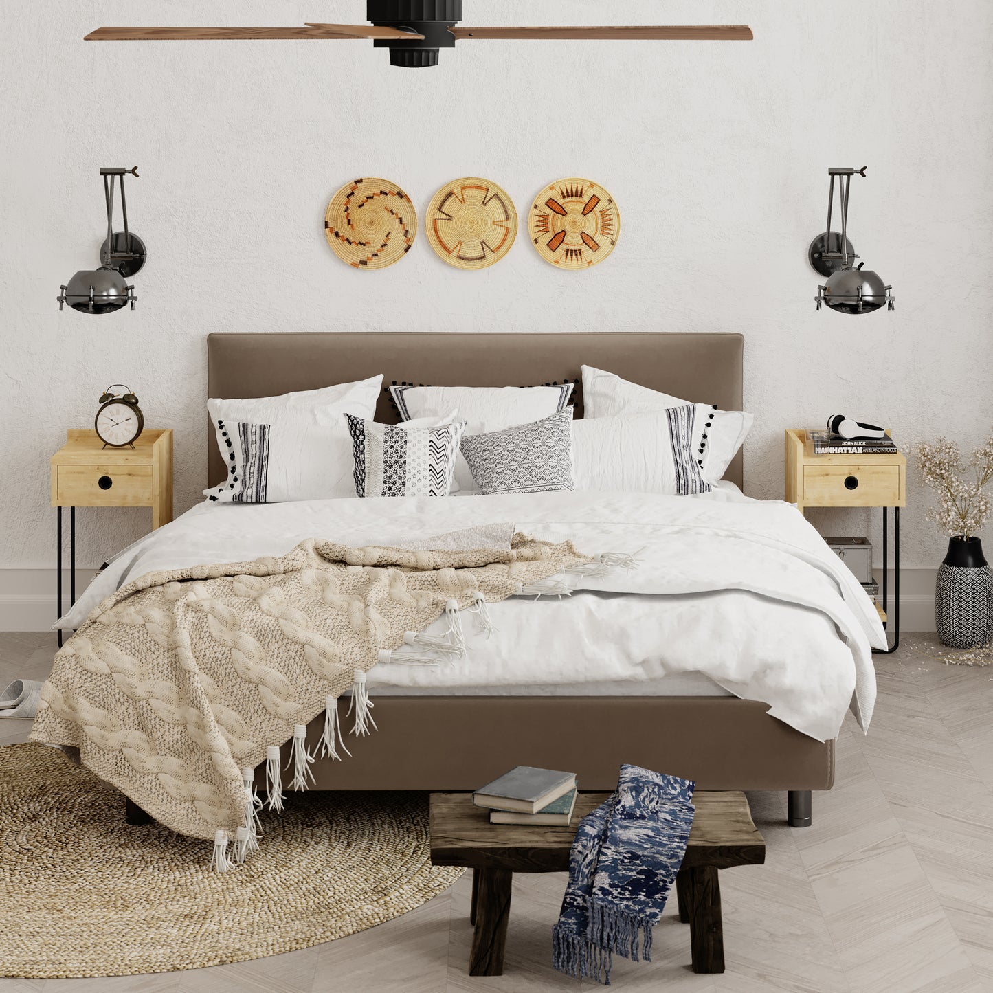 Polk Nightstand Left