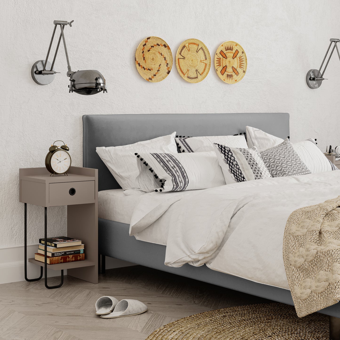 Polk Nightstand Left