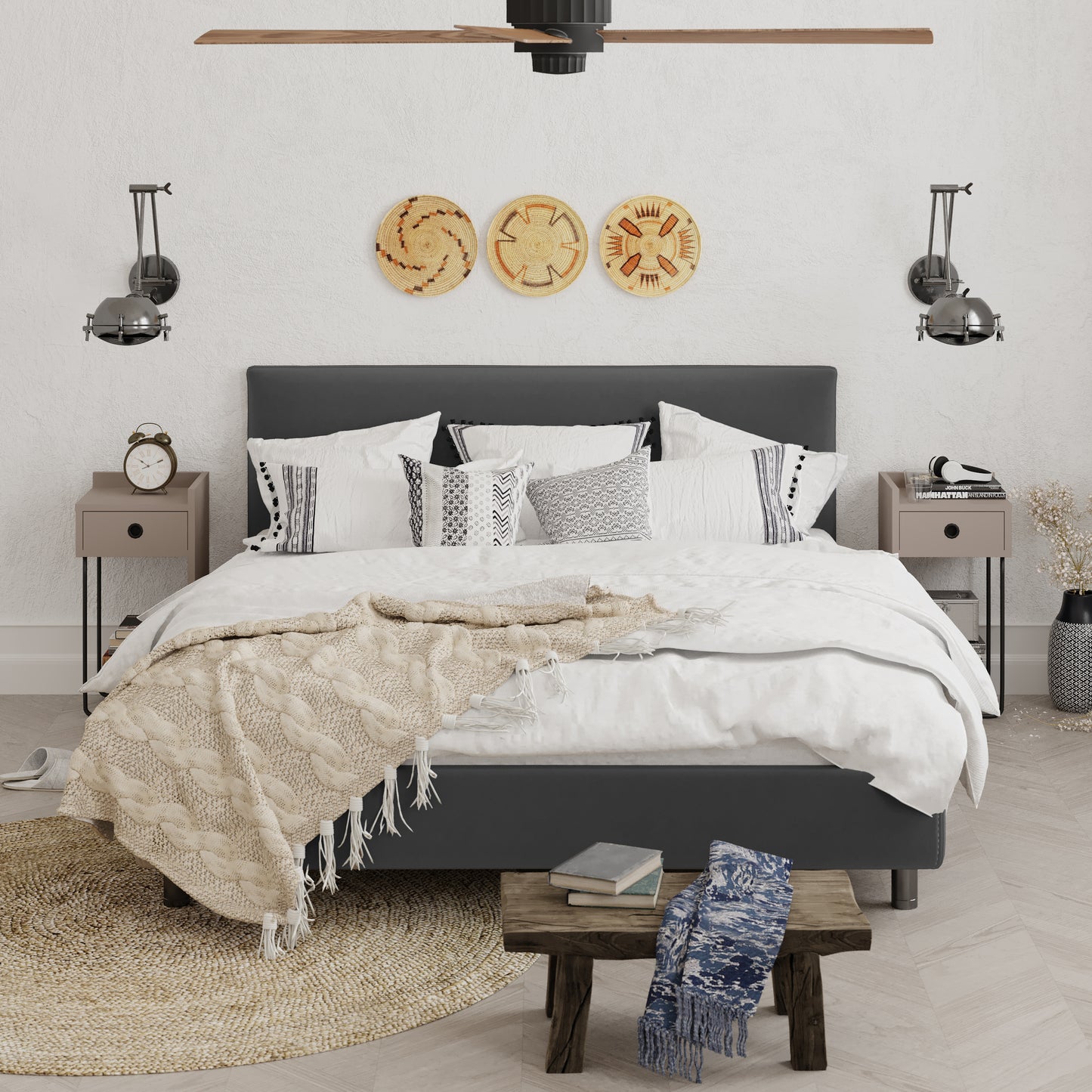 Polk Nightstand Left