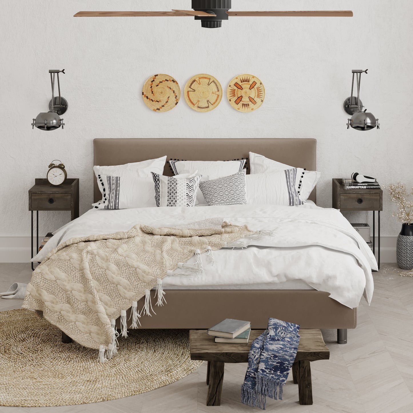 Polk Nightstand Left