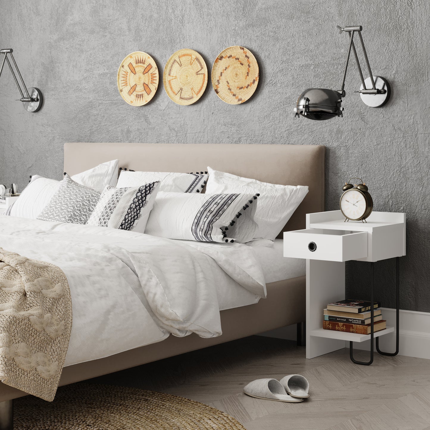 Polk Nightstand Right