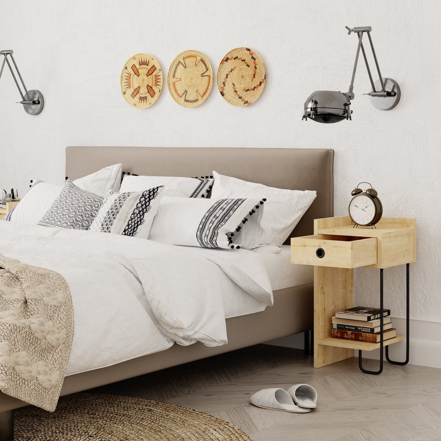 Polk Nightstand Right
