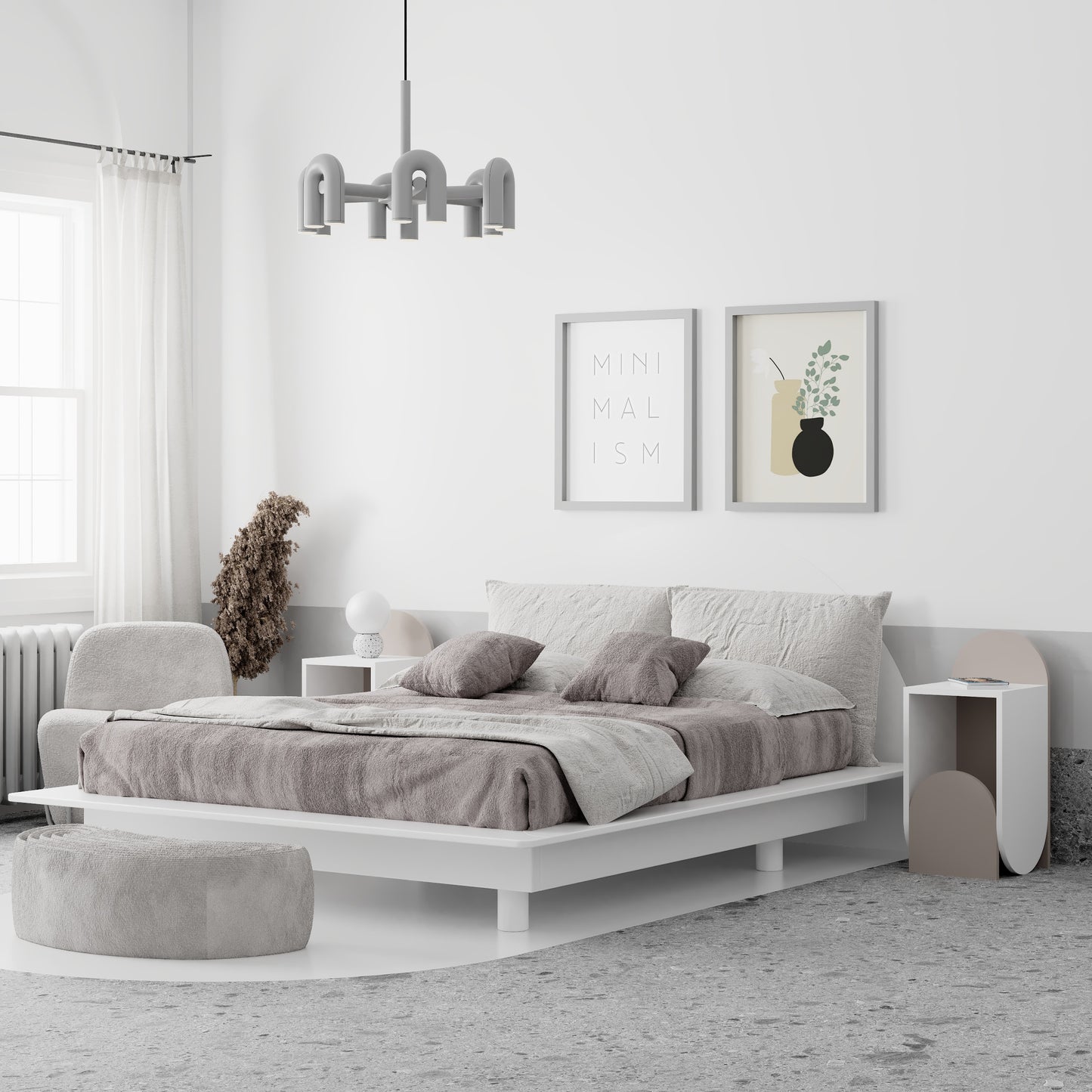 Clover Night Stand