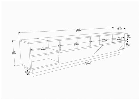 Rhodes Tv Stand