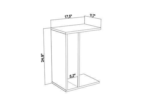 Halsted Side Table