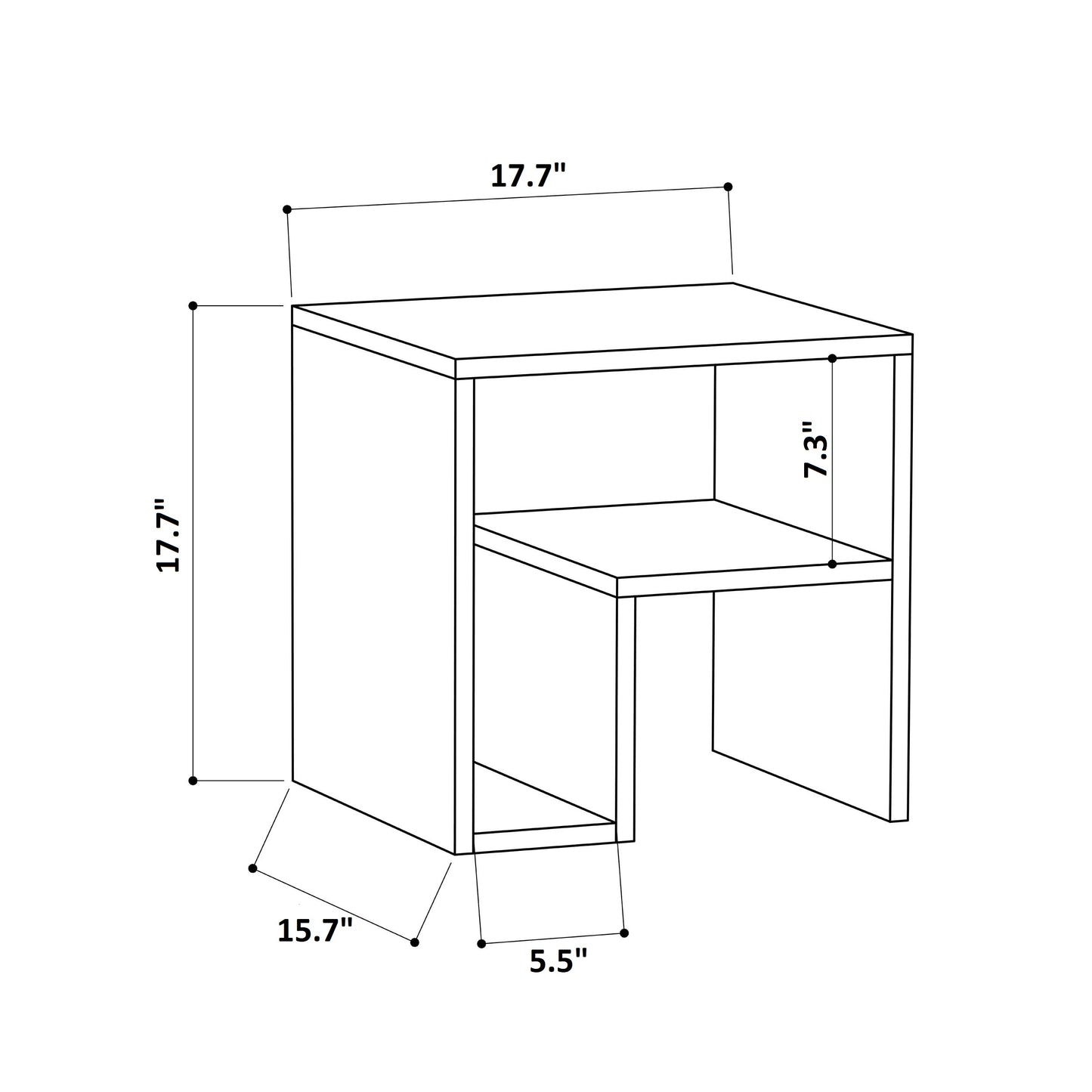 Maynard Side Table