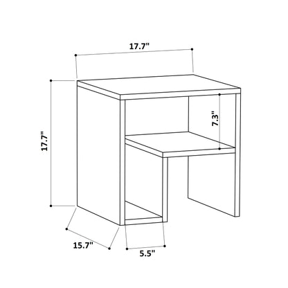 Maynard Side Table