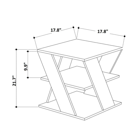 Whirl Side Table