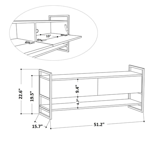 Vesper Tv Stand