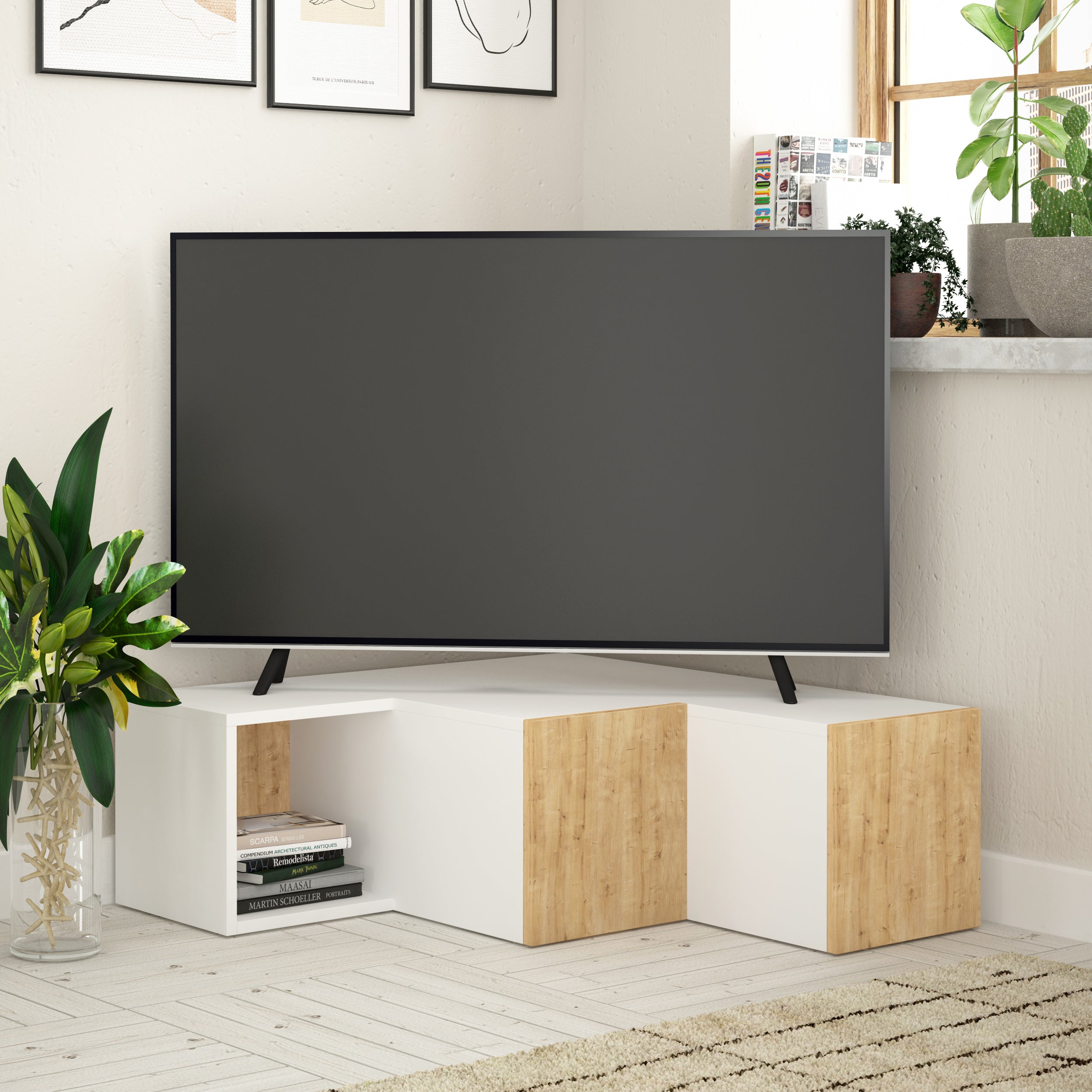Platt Tv Stand Corner Tv Stand Tv Unit Corner Unit Tv