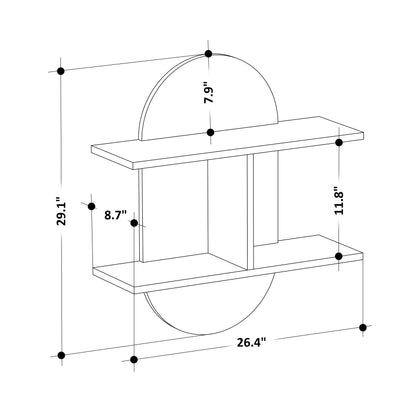 Vanatta Wall Shelf