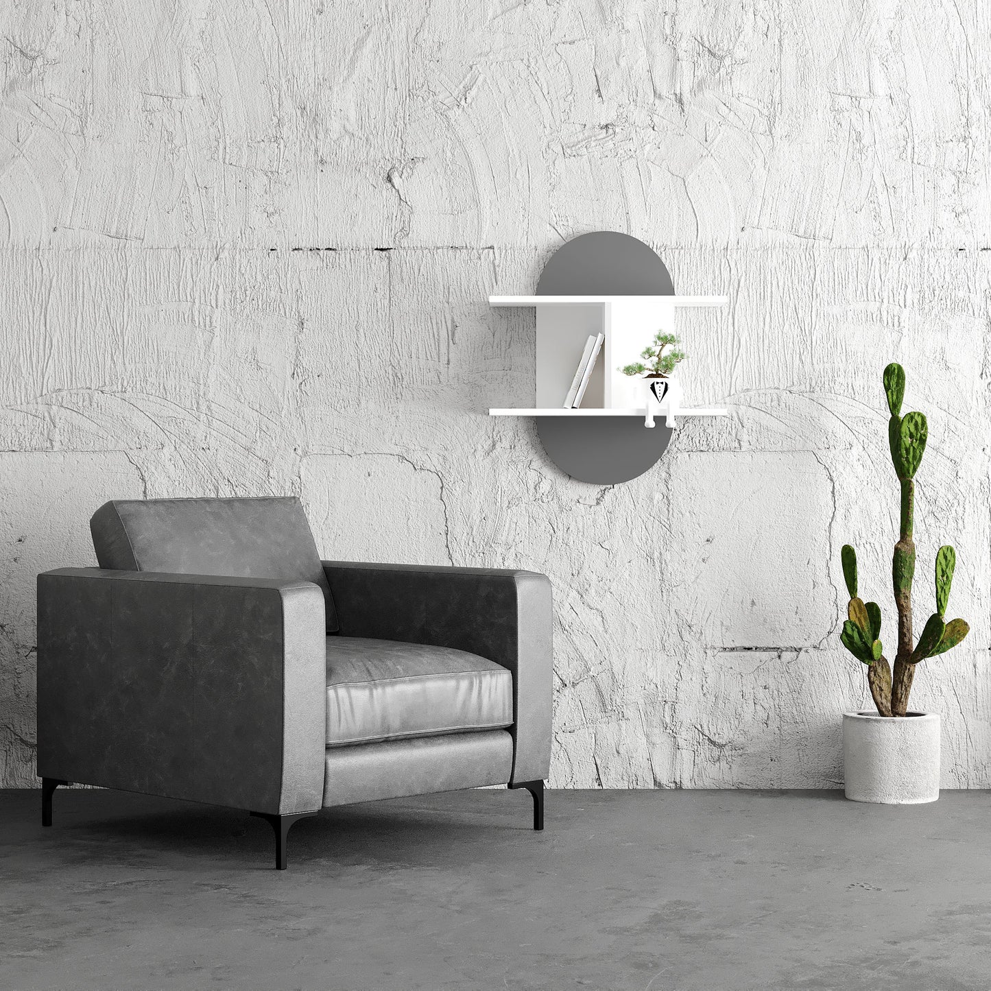 Vanatta Wall Shelf