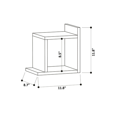 Rio Wall Shelf