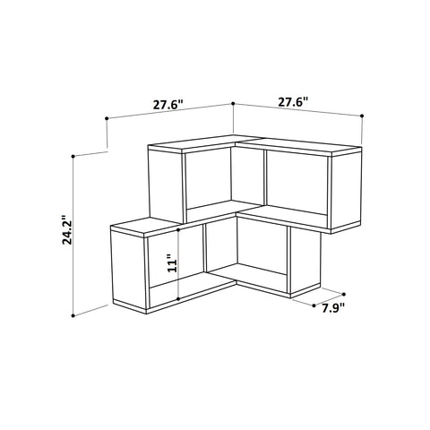 Oswego Wall Shelf