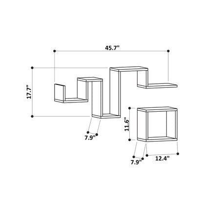 Morse Wall Shelf