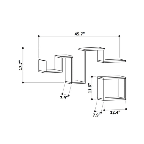 Morse Wall Shelf