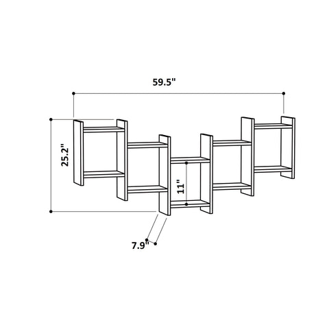 Awixa Wall Shelf