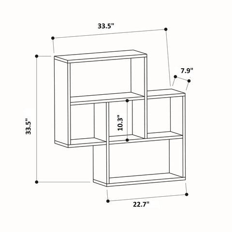 Alpine Wall Shelf