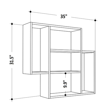 Wisteria Wall Shelf