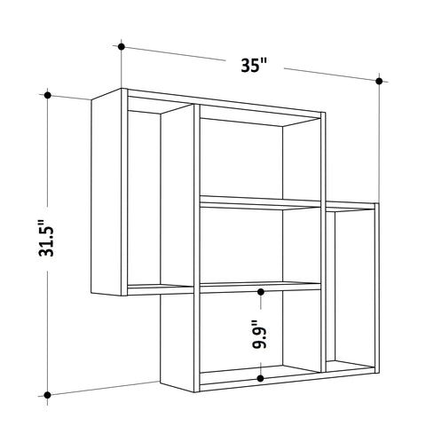 Wisteria Wall Shelf