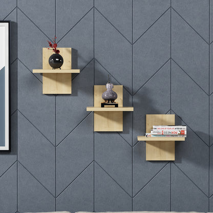 Quincy Wall Shelf Set of 3