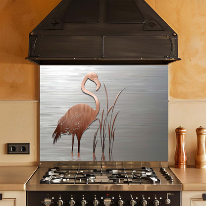 Tempered Glass Backsplash for Kitchen – Flamingo Glass Splashback