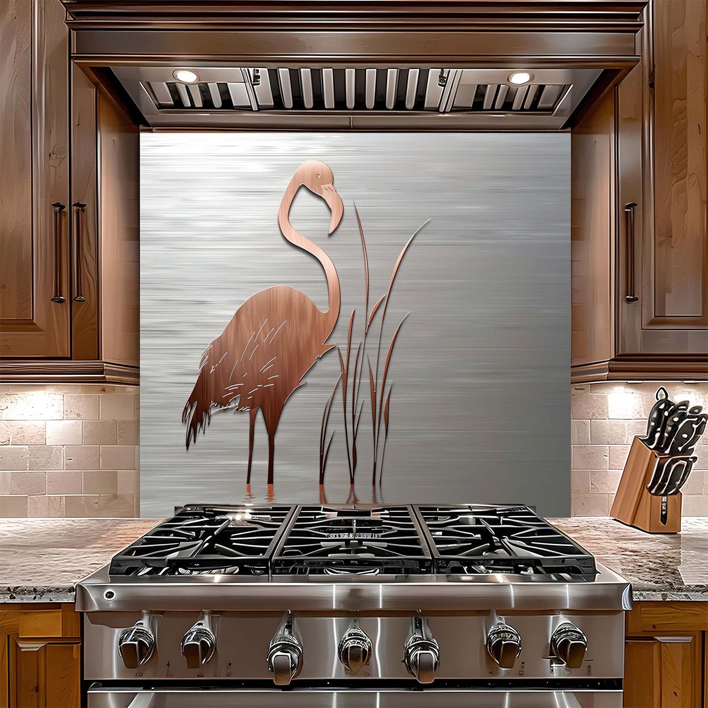 Tempered Glass Backsplash for Kitchen – Flamingo Glass Splashback