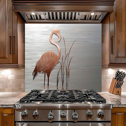 Tempered Glass Backsplash for Kitchen – Flamingo Glass Splashback
