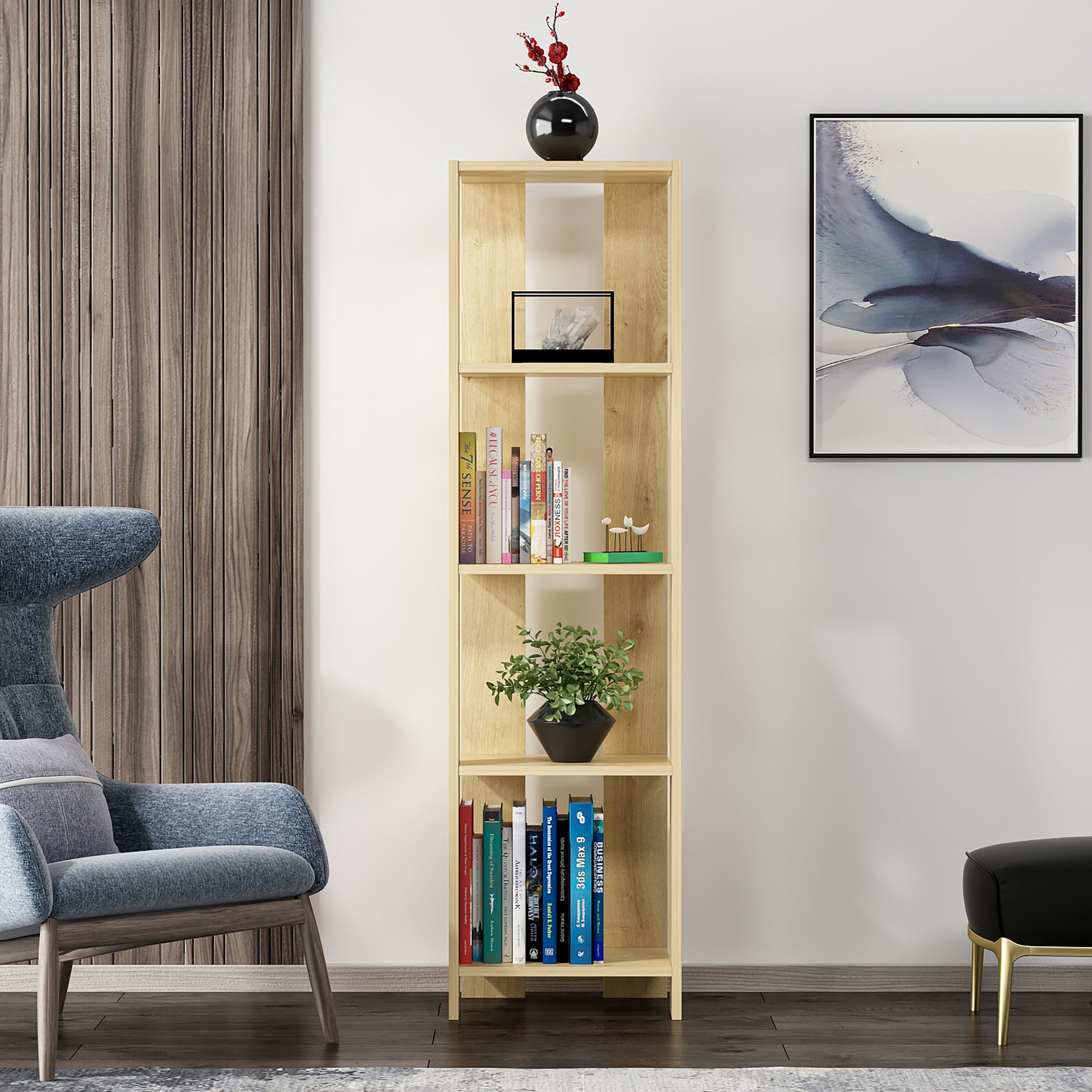 Paxton Bookcase - Bosfori