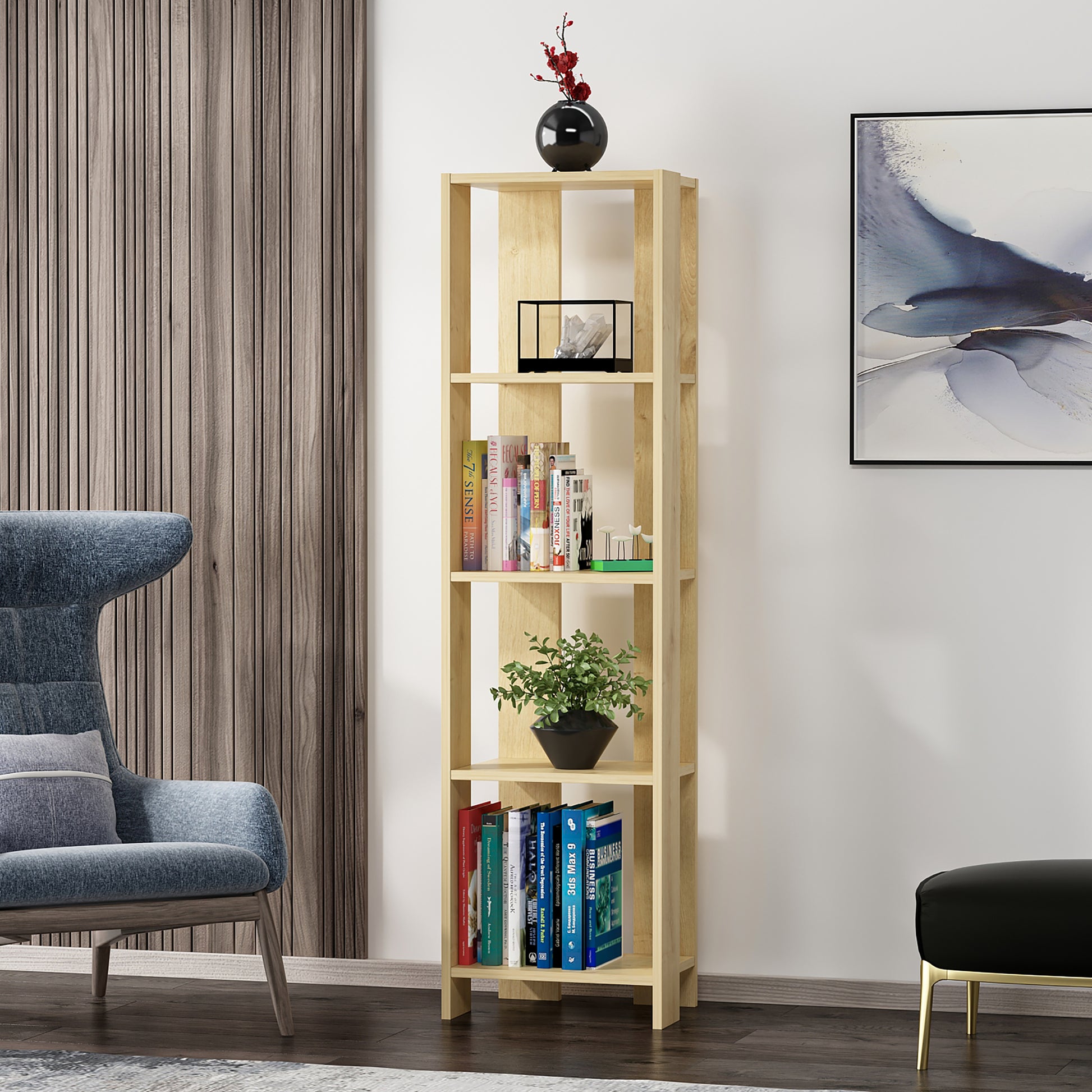 Paxton Bookcase - Bosfori