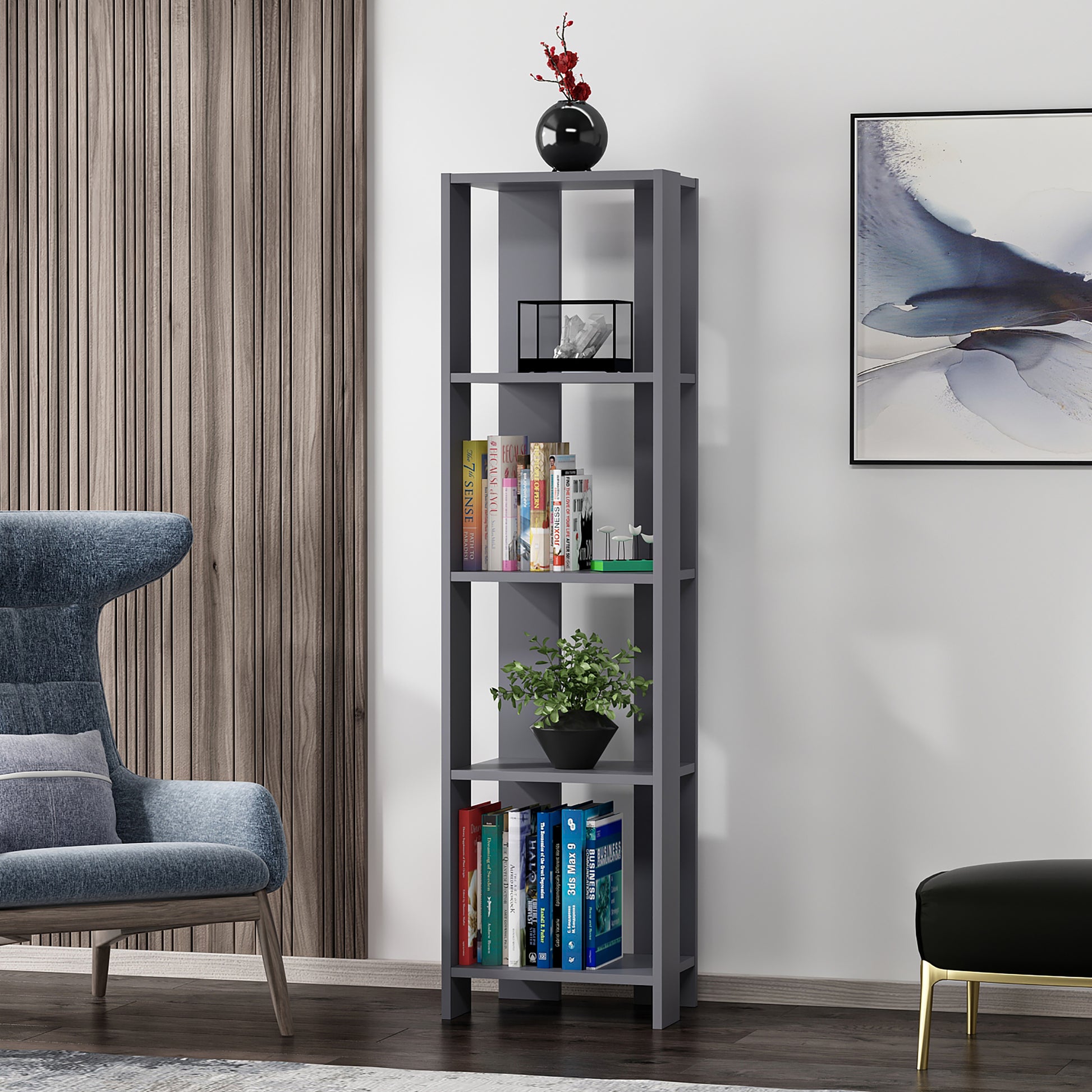 Paxton Bookcase - Bosfori