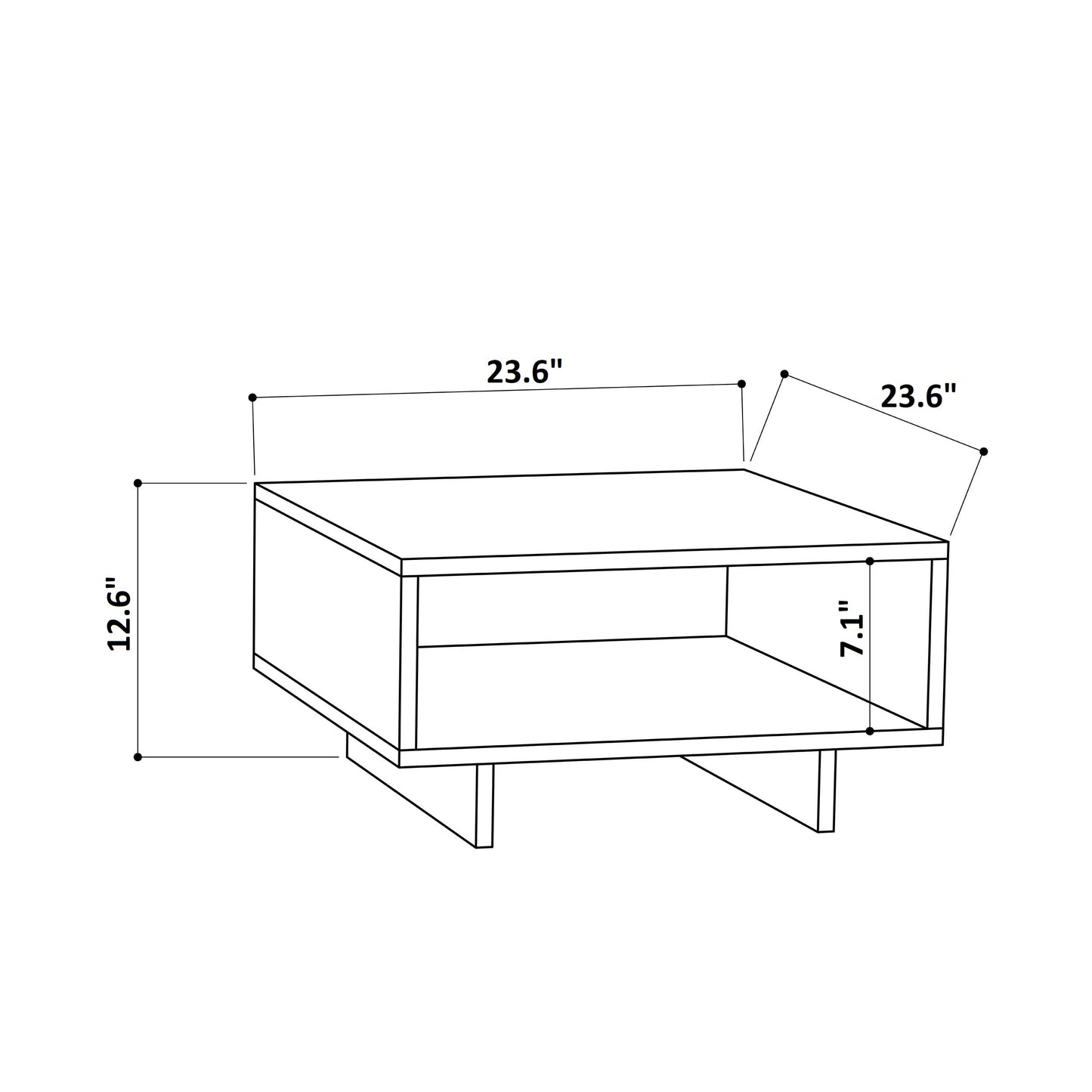 Modena Coffee Table