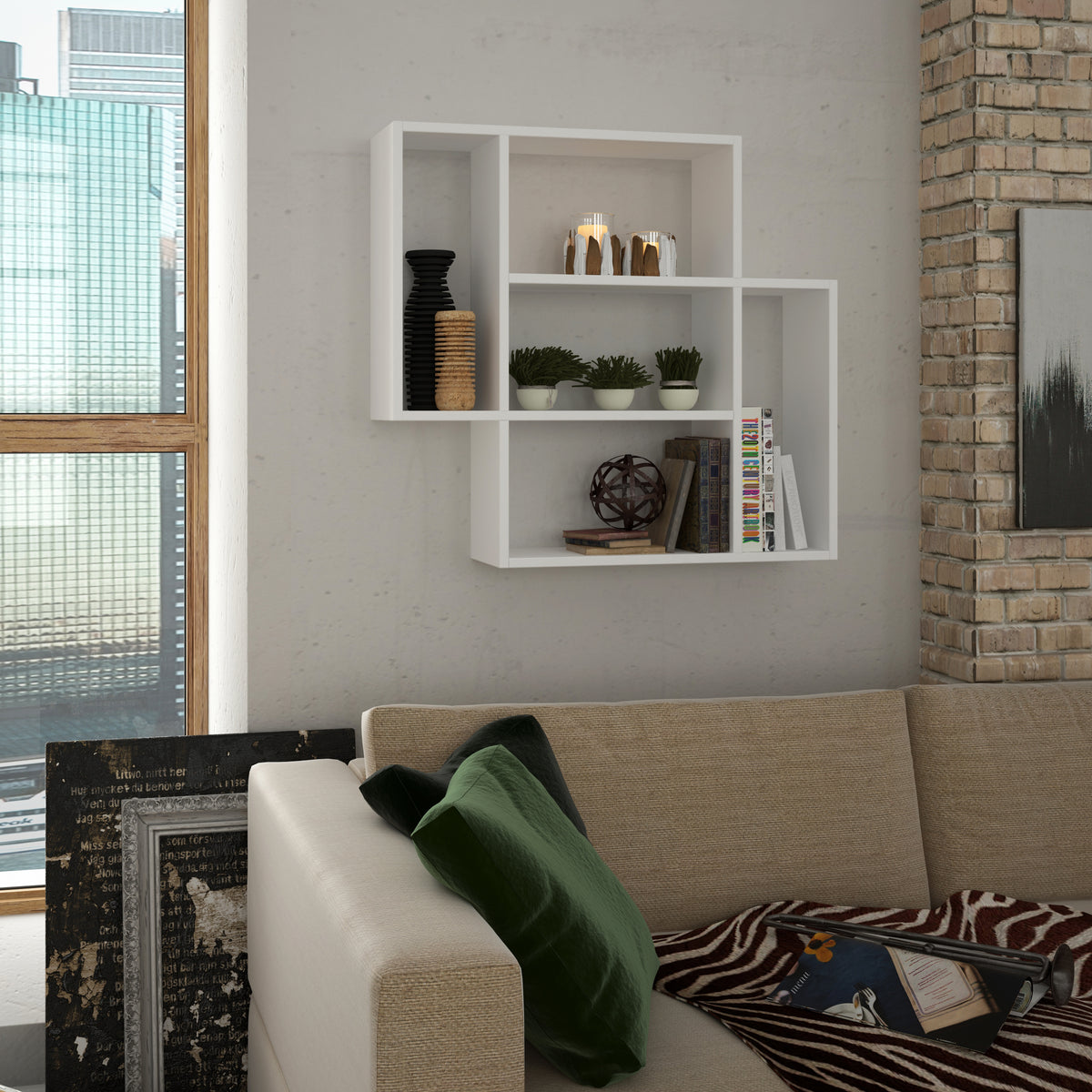 Wisteria Wall Shelf