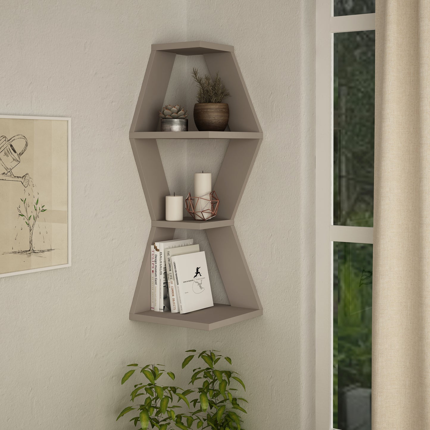 Lariat Wall Shelf