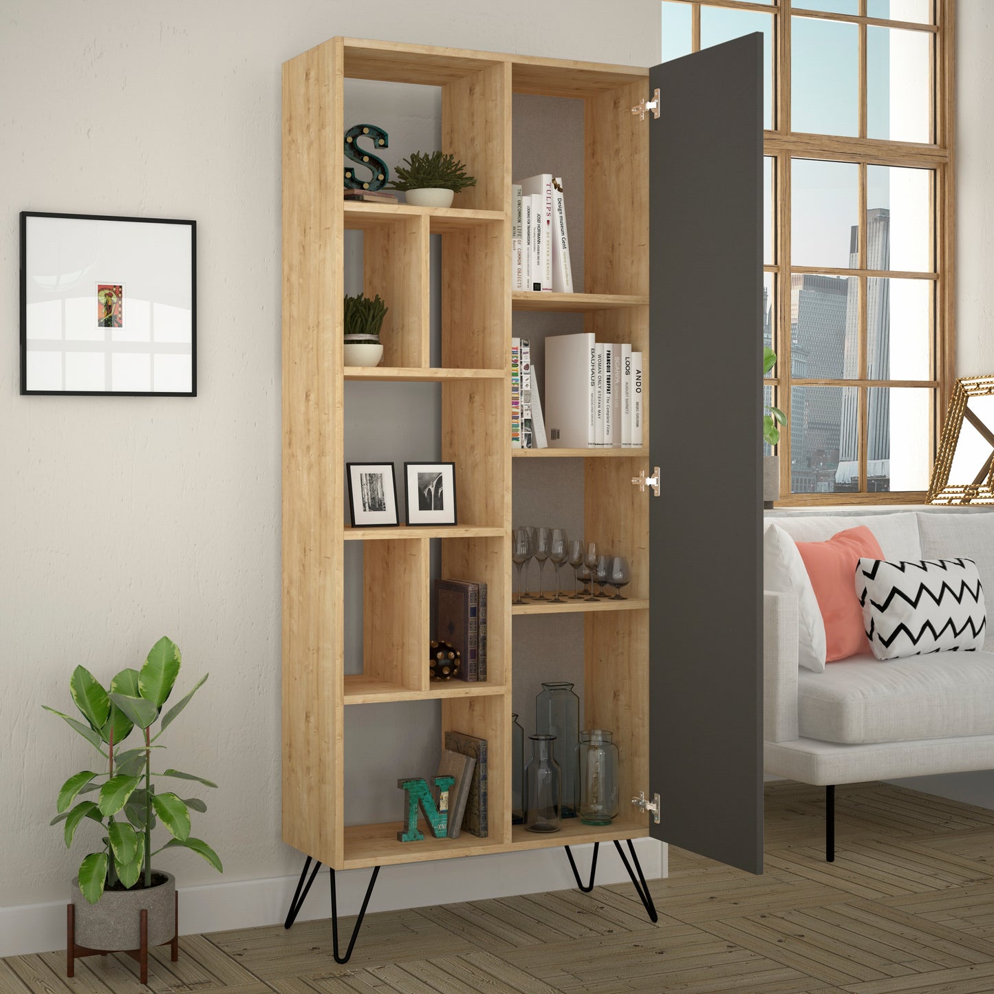 Winfair Bookcase