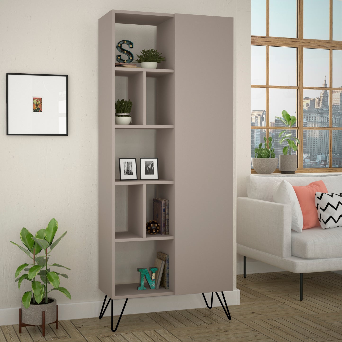 Winfair Bookcase