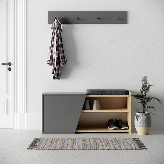 Schuler Shoe Storage Bench