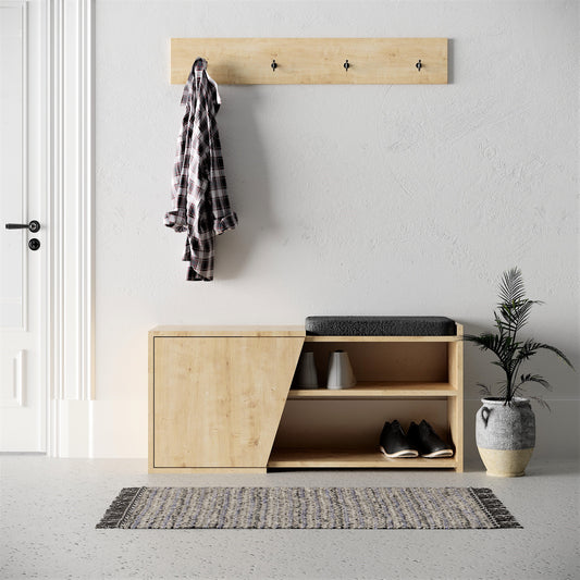 Schuler Shoe Storage Bench