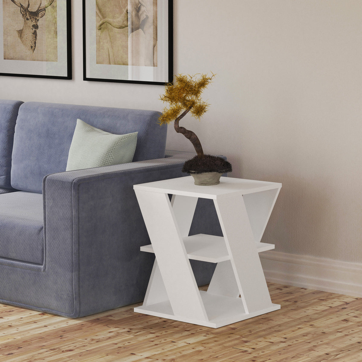 Whirl Side Table