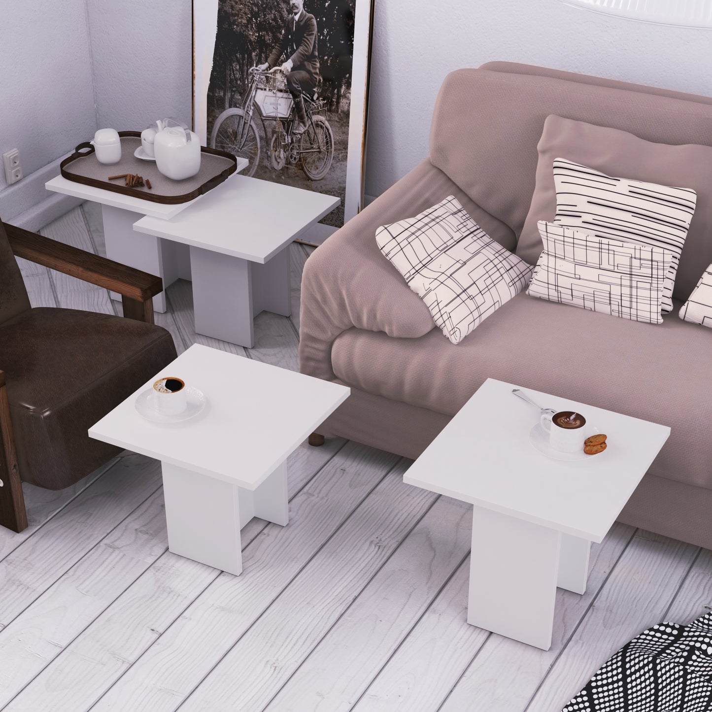 Monticello Coffee Table