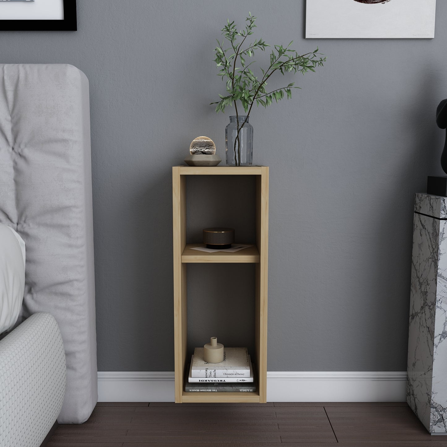 Sault Floating Nightstand