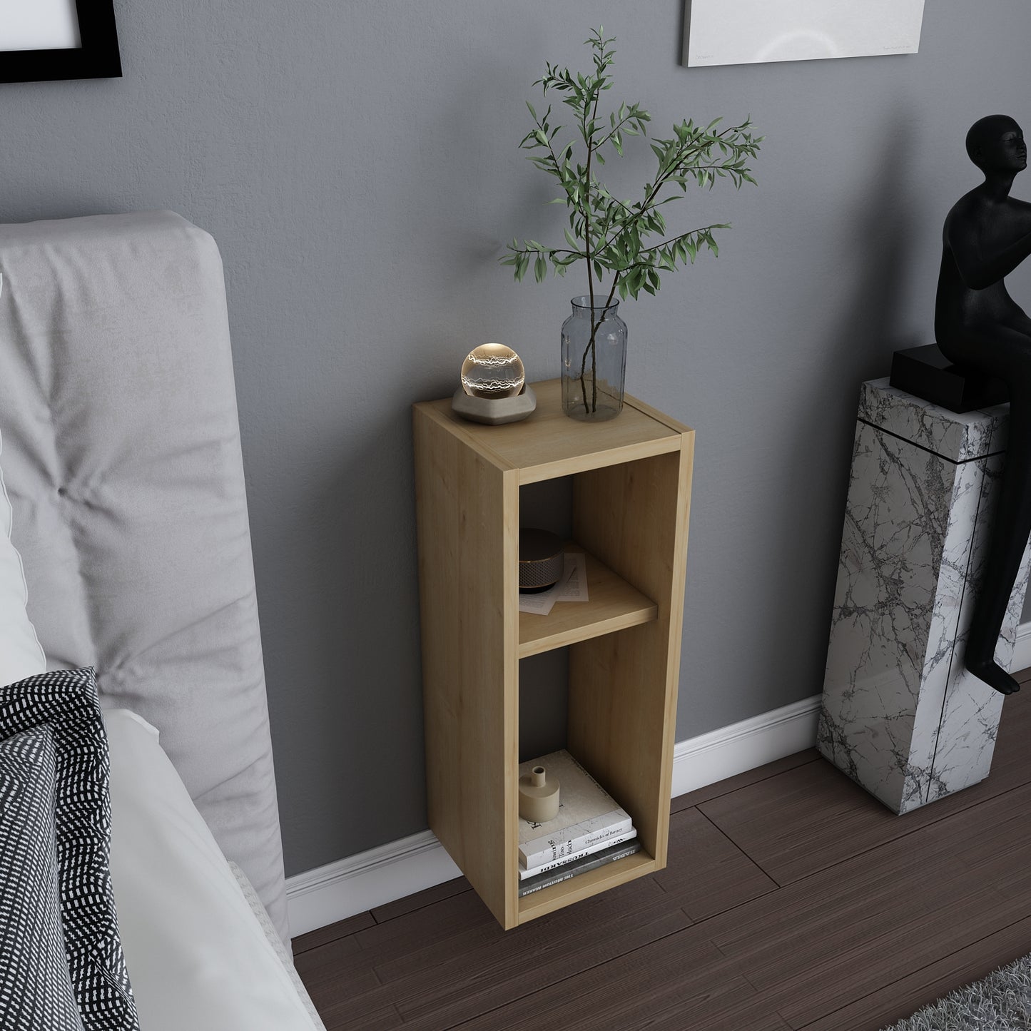 Sault Floating Nightstand
