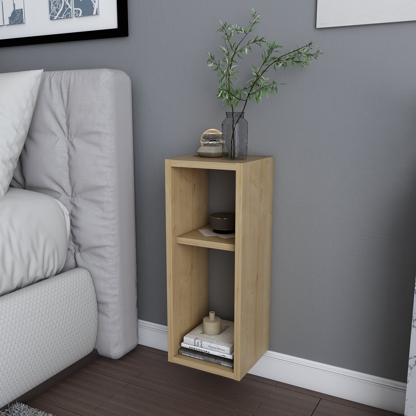 Sault Floating Nightstand