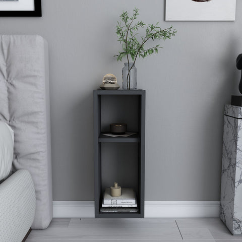 Floating nightstand grey deals